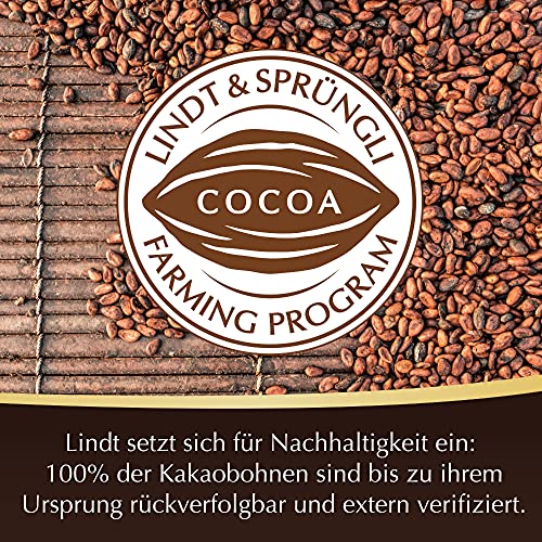 Lindt Hauchdünne Täfelchen | 125g | Edelbitter-Schokolade | Dunkle Schokolade | Schokoladen-Geschenkidee - Image 6