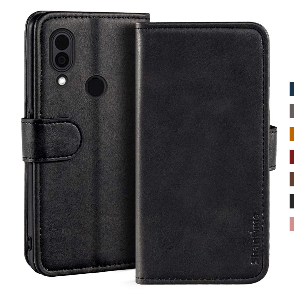 Custodia Portafoglio In Pelle PU Effetto Camoscio Per CAT S62 Pro – Flip Cover Con Carte - 2