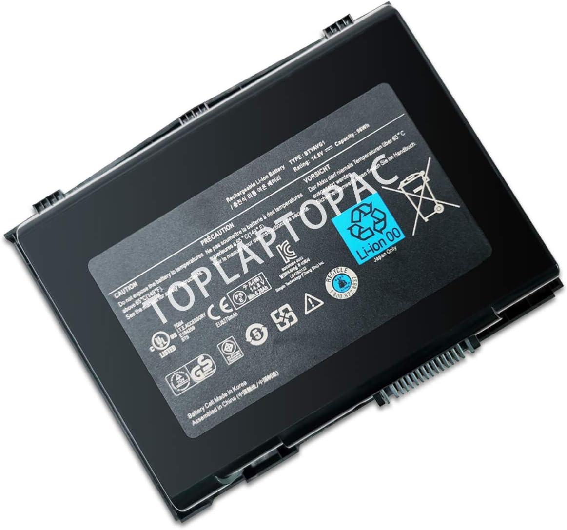 BTYAVG1 New 14.8V 96Wh Laptop Notebook Battery Compatible with Dell Alienware M18x R1 R2 Series