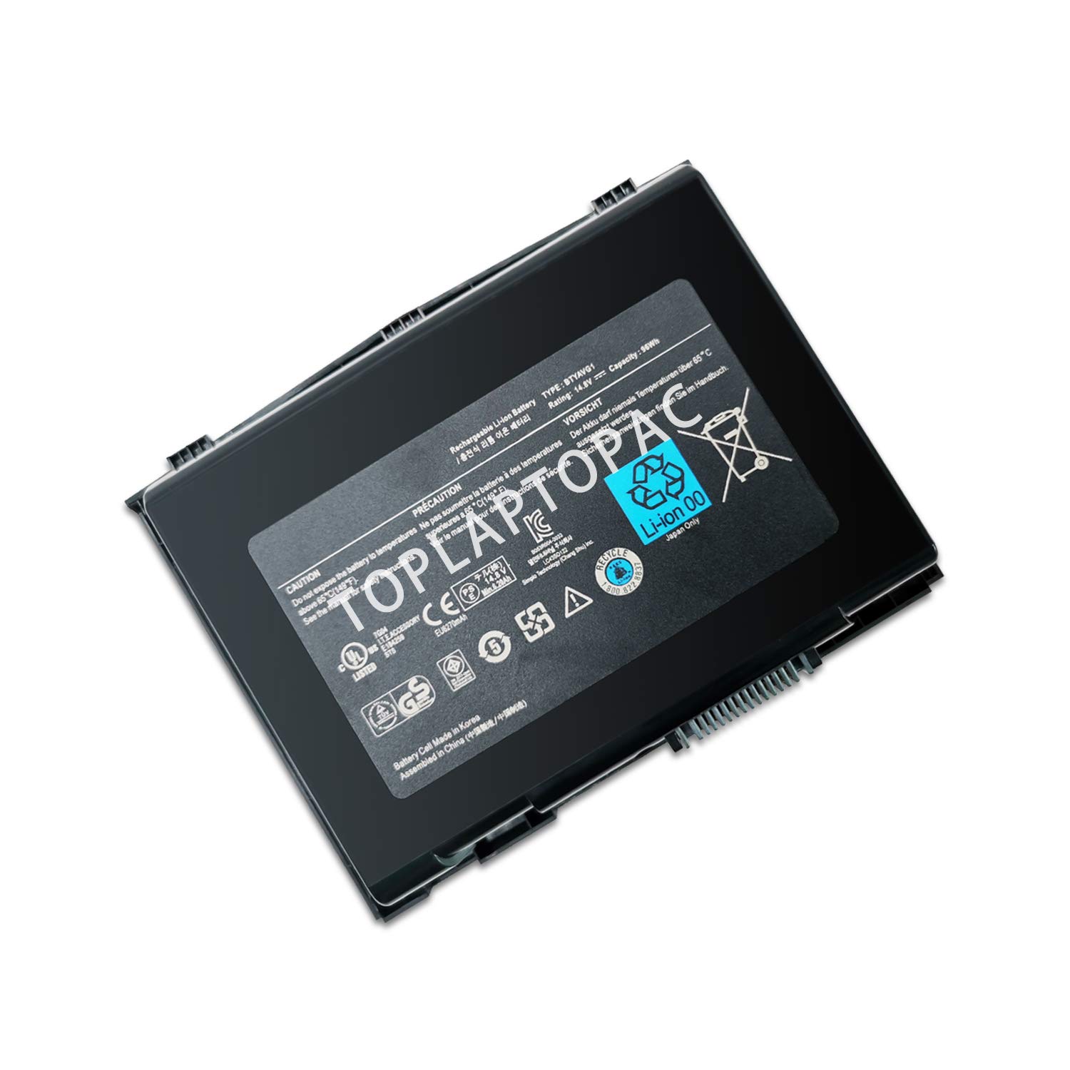 BTYAVG1 New 14.8V 96Wh Laptop Notebook Battery Compatible with Dell Alienware M18x R1 R2 Series