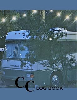 COUNTRY COACH LOG BOOK: RV LOG BOOK/ TRIP PLANNER/MAINTENANCE LOG