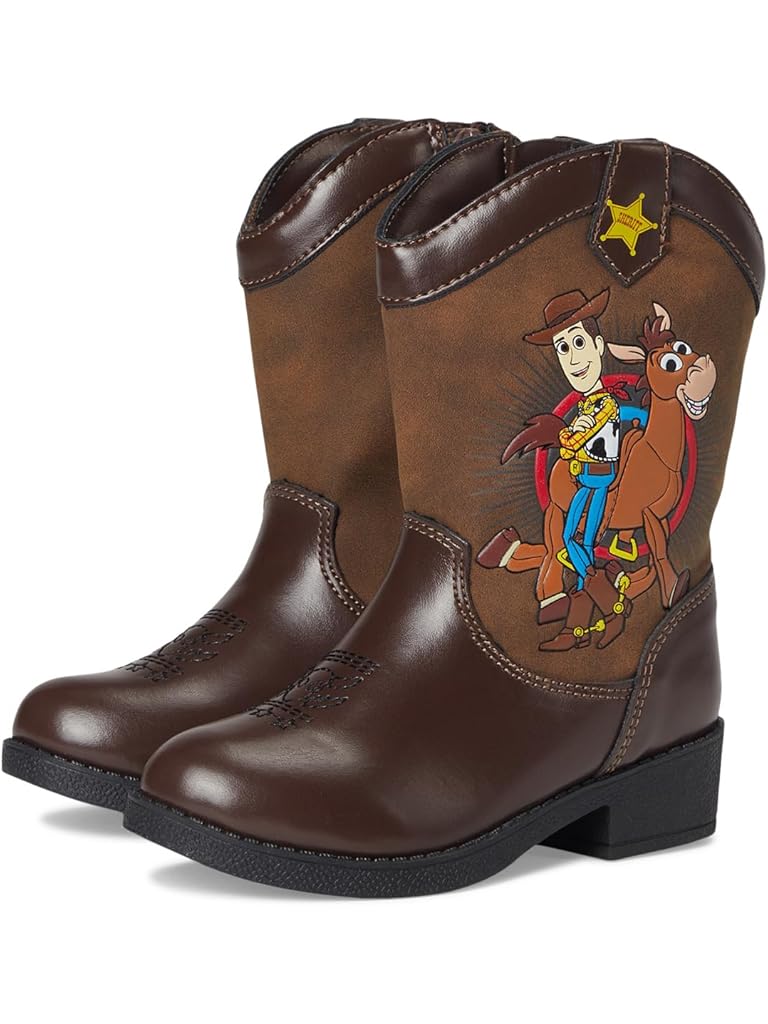 Brown Josmo Toy Story Western Boots Woody (Toddler/Little Kid)