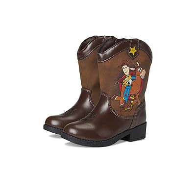Josmo Toy Story Western Boots Woody (Toddler/Little Kid) Boys Shoes Brown