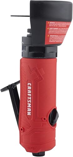 Craftsman CMXPTSG1013NB Herramienta de corte de aire de 3 pulgadas, color rojo