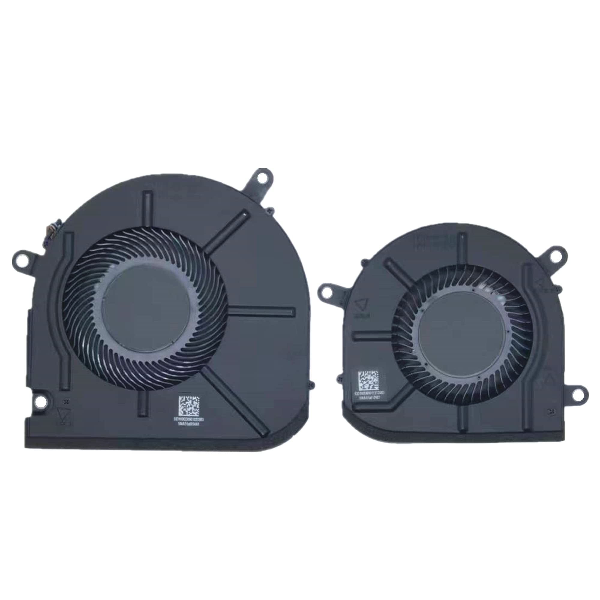 QUETTERLEE New CPU+GPU Cooling Fan for HP Envy 15M-EU 15M-ES 15T