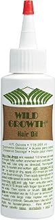Wild Growth Hair Oil 4oz - Plant-Based Formula for Thick, Long Hair Growth, Deep Hydration & Detangling All Hair Types