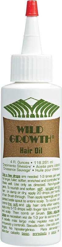 Wild Growth Hair Oil 4 Oz