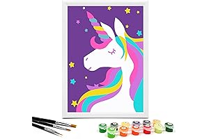 Nariolar Paint by Numbers for Kids - Unleash Your Child's Inner Artist with Unicorn Charm