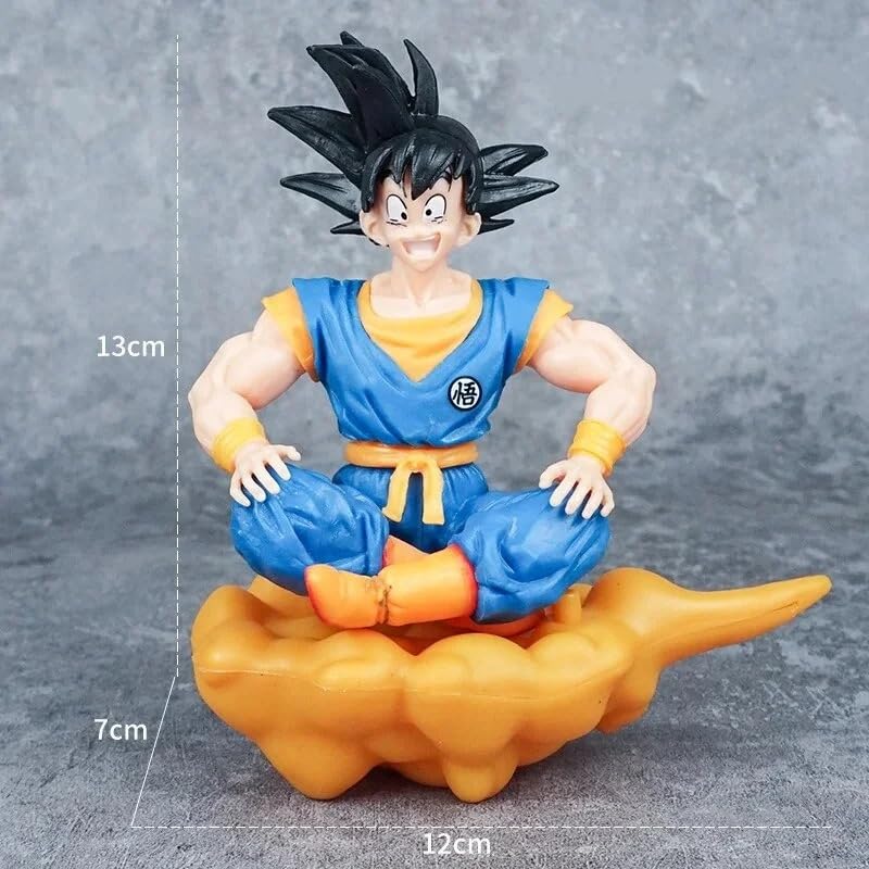 Image of Awestuffs Action Figure Limited Edition Figure Toy Statue Merchandise for Anime Lovers (DBZ Gok-uu on Clo)
