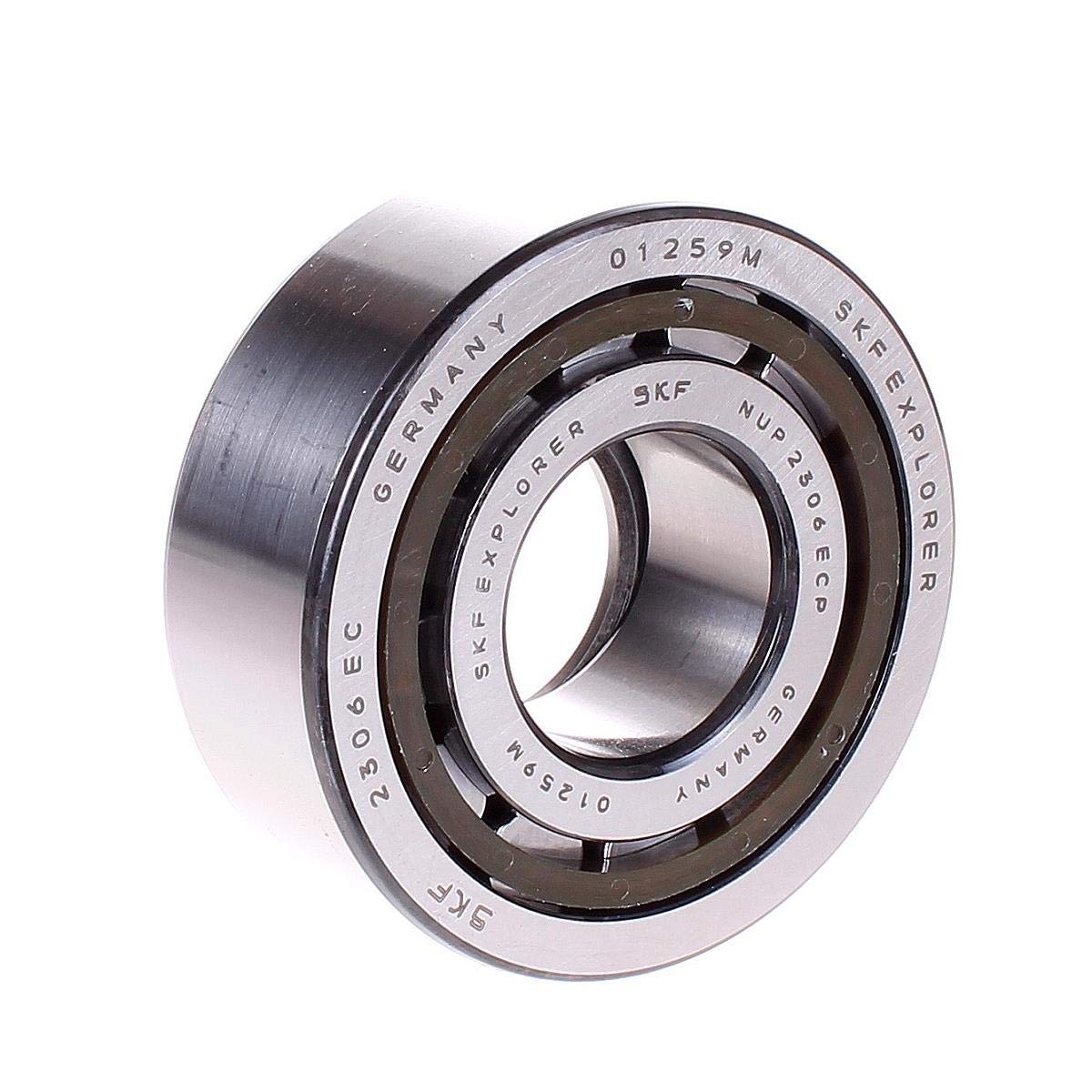 SKF NUP 2306 ECP - Rodamiento de rodillos radiales cilíndricos