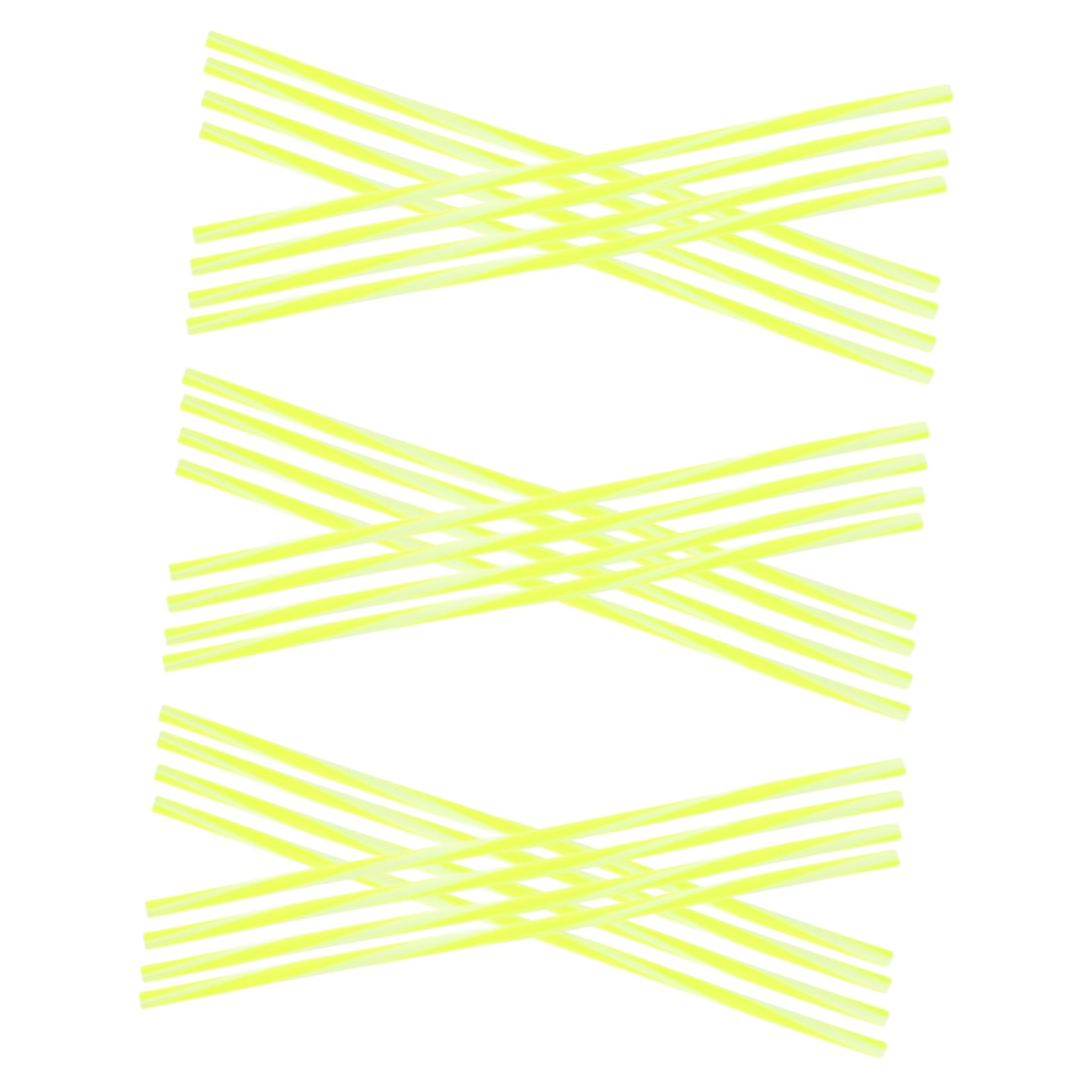 Alipis Motorcycle Decor 72pcs Two- Spoke Covers Off-road Bike Wheel Decorations Protector