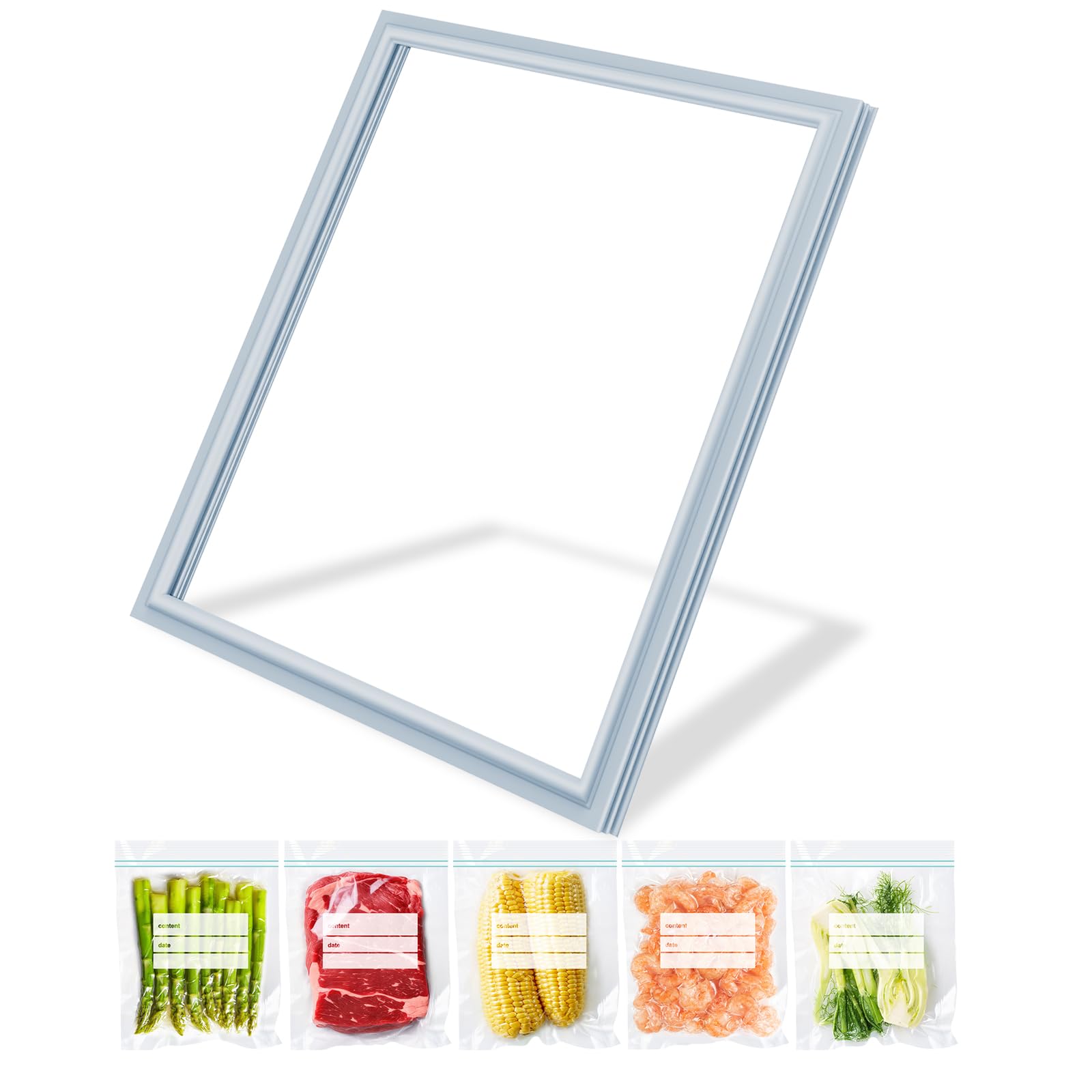 Joint de congélateur ADX73350927 pour stopper les fuites de froid et l'humidité