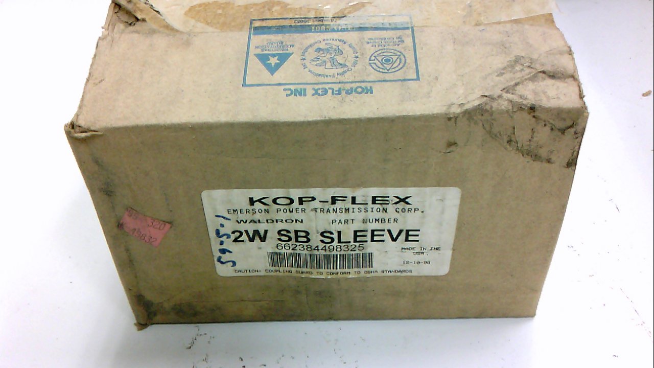 KOP-FLEX 2W SB SLEEVE - K-F KOP GRID COUPLINGS 2W SB SLEEVE
