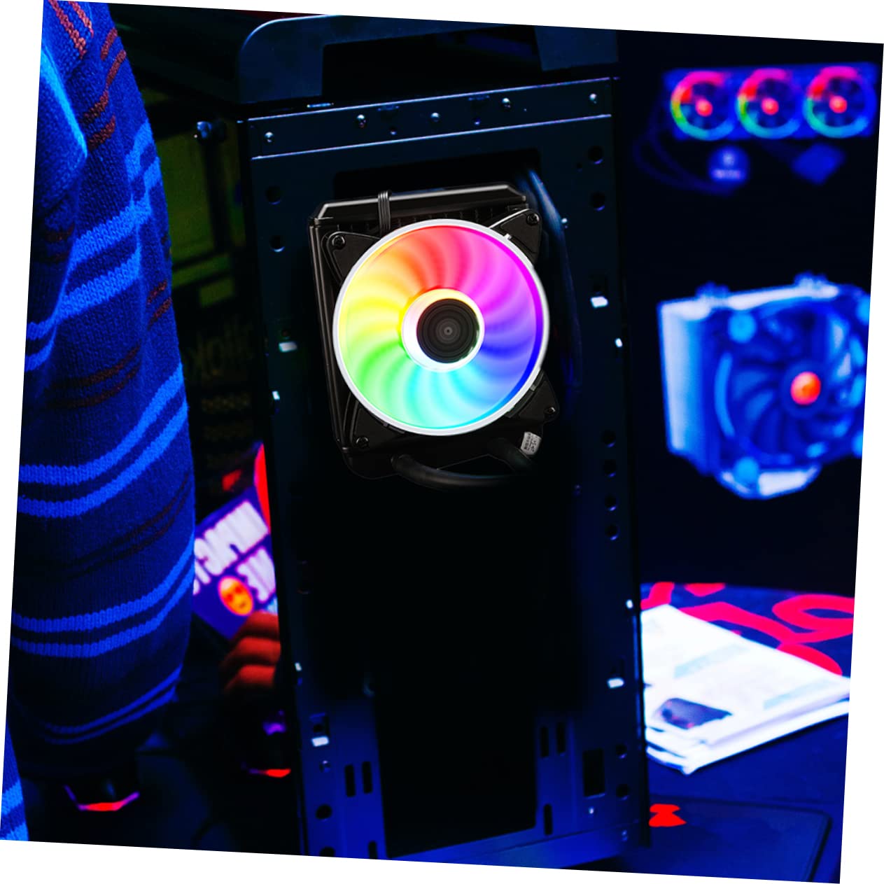 NUOBESTY 1pezzi Radiatore Cpu Per Raffreddamento Accessori Per Computer Raffreddamento e Compatto
