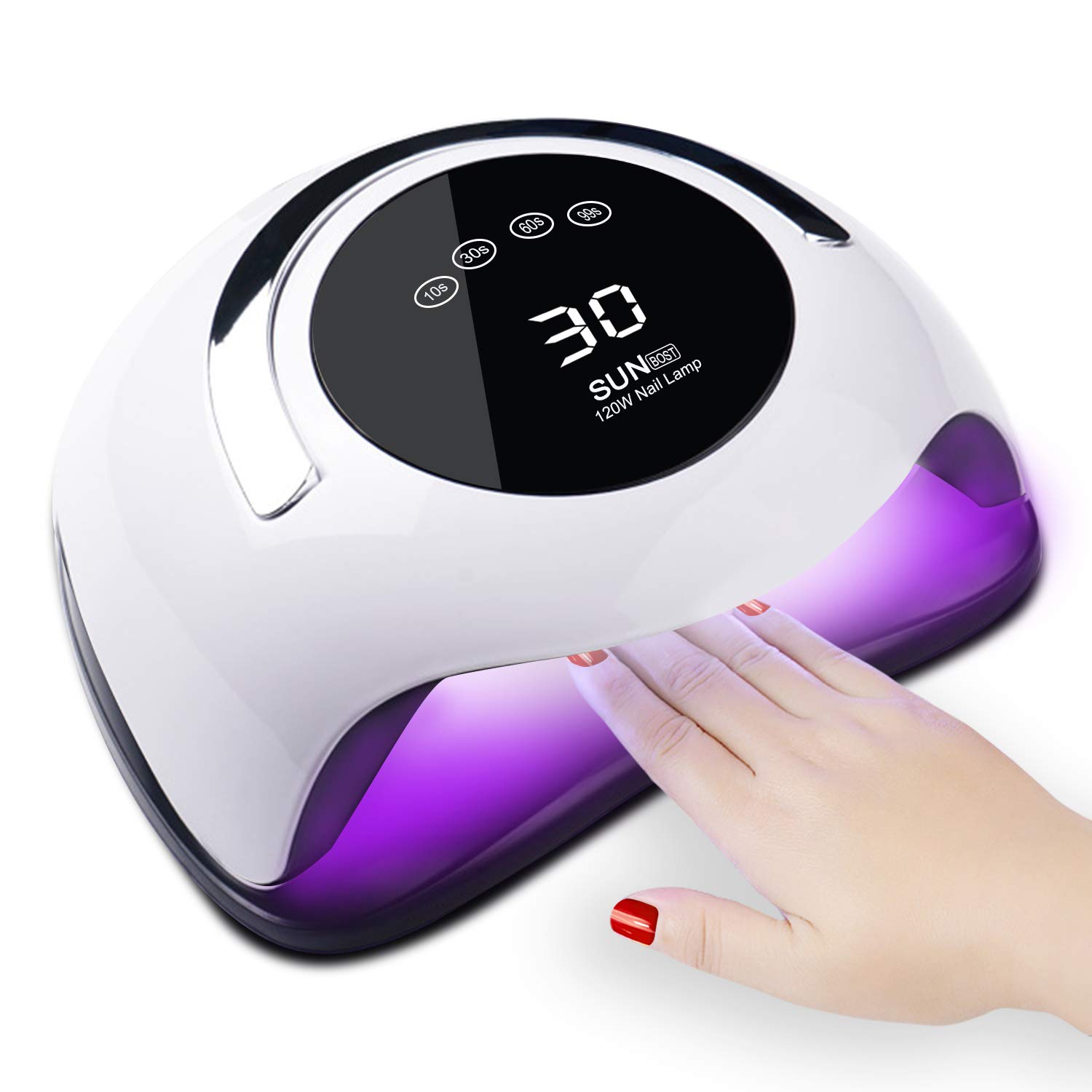 サンネイルランプ、ネイルランプドライヤージェルポリッシュ110-240v 36w サンネイルランプ、ネイルランプドライヤージェルポリッシュ110