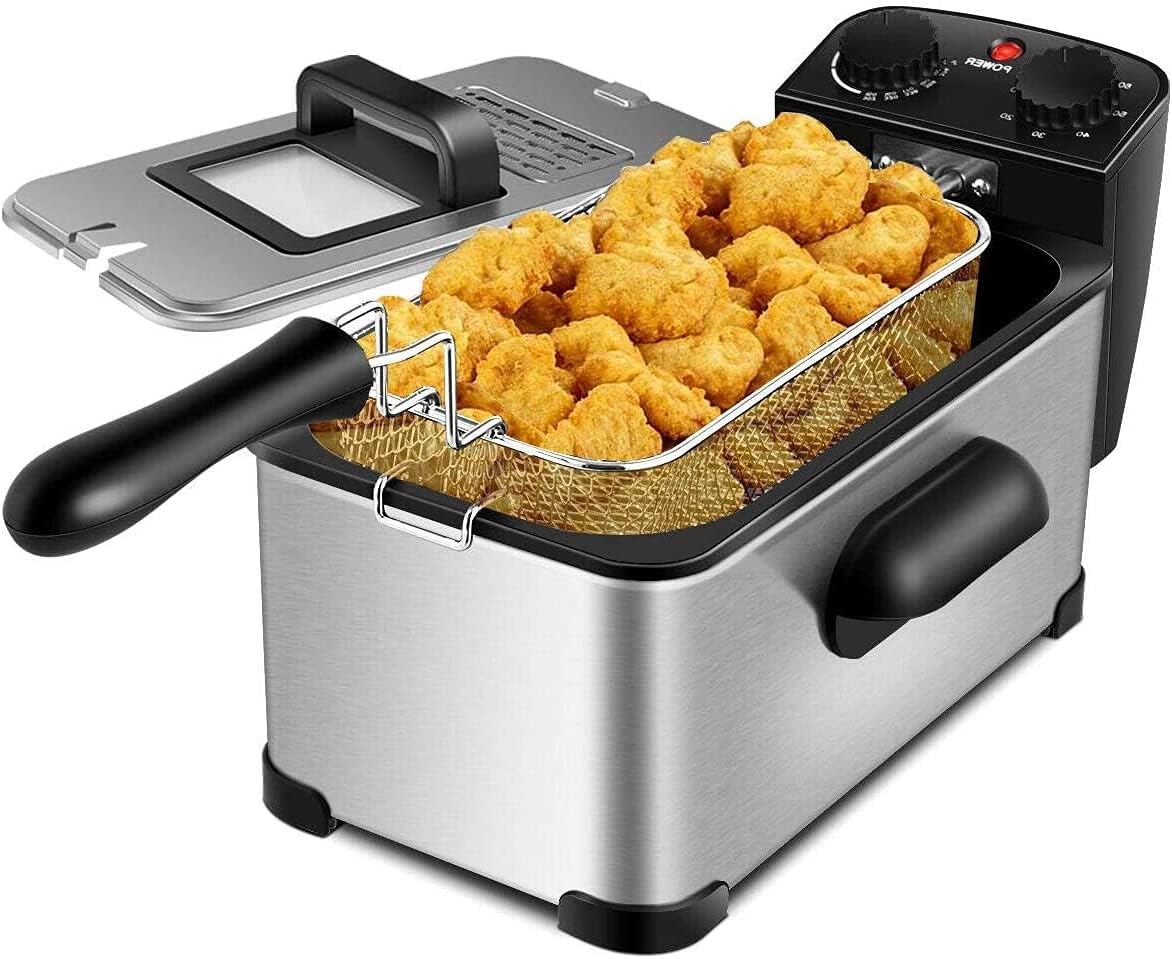 Topment 1700W Stainless Deep Dryer Thumbnail