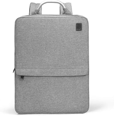 Amazon Co Jp Cai ビジネスリュック バックパック バッグ リュックサック 軽量 極薄 2way マチ拡張可能 ブランド ビジネスバッグ 大人 ビジネス グレー シューズ バッグ