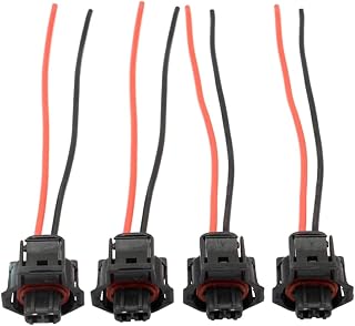 4 Fuel Injector Connector Pigtail Harness for LLY LBZ LLM 6.6L Duramax Universal