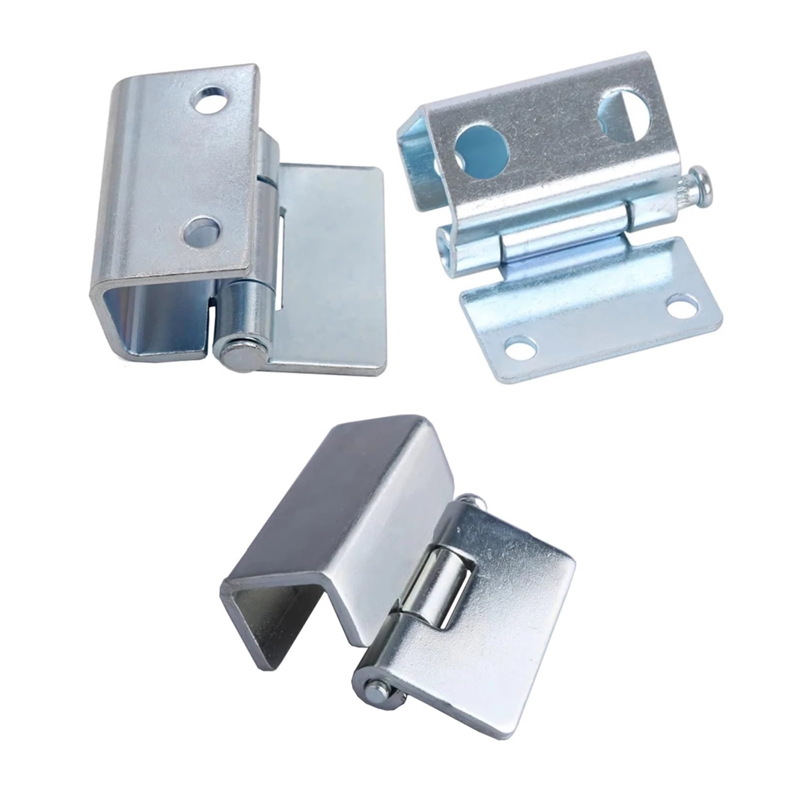 Ymuguegh One Color Power Switch Control Box Door Hinge Instrument Fitting Hardware(C Two Pcs)