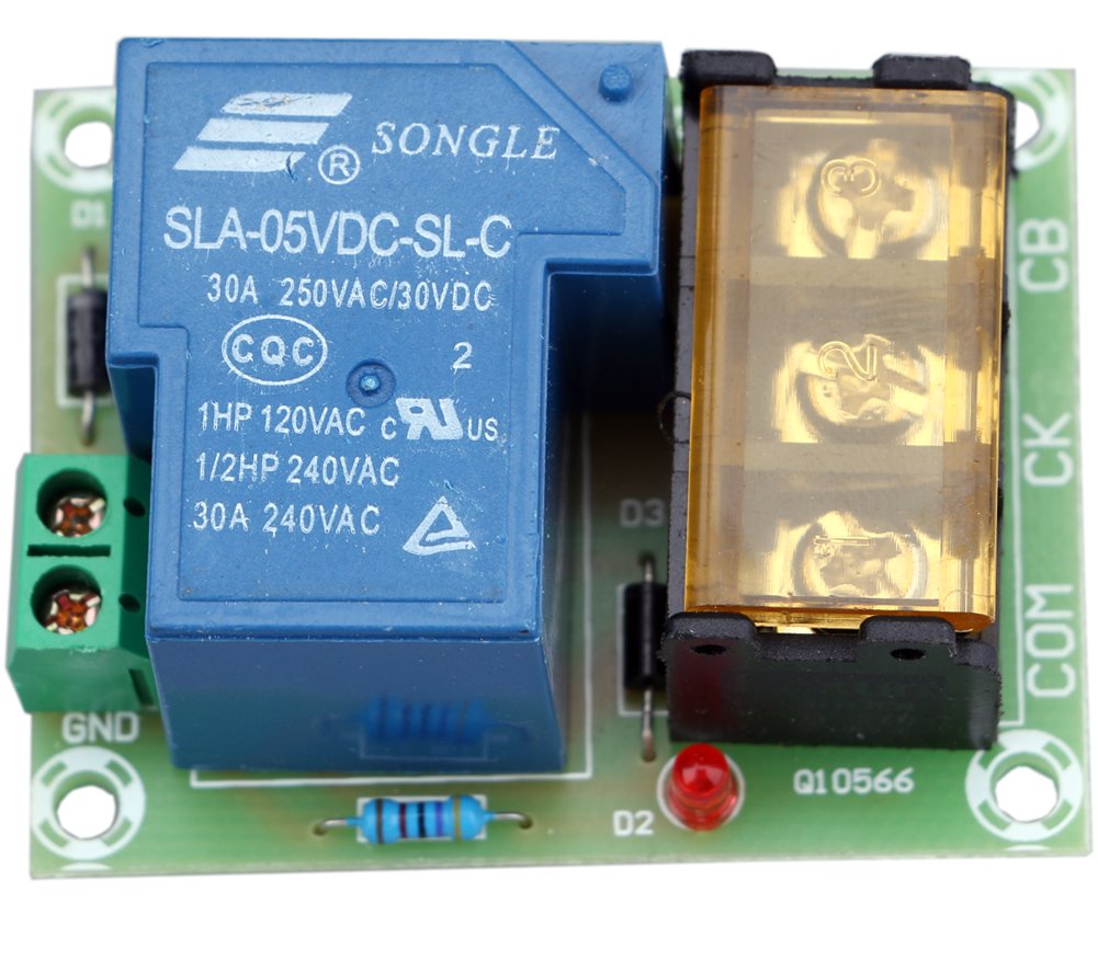 Buy Yeeco High Current Relay Board 5V 30A Relay Module Switch Power