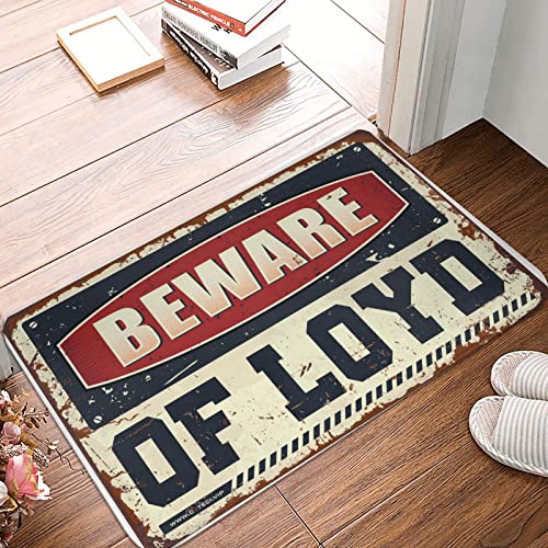 �j���p Decor Beware of Loyd �h�A�}�b�g �y�������� �g�C���̑���(40X60cm)