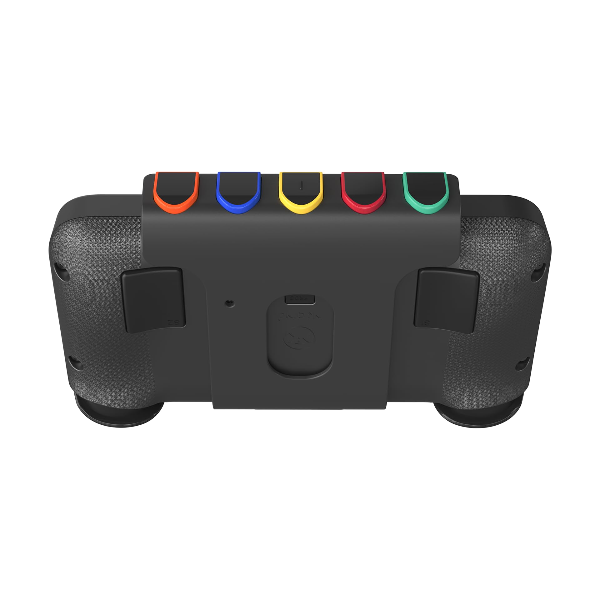 CRKD NEO S Controller con attacco per impugnatura per chitarra a 5 tasti, per Nintendo Switch, PC, cellulare, Smart TV (Black Tribal Edition)