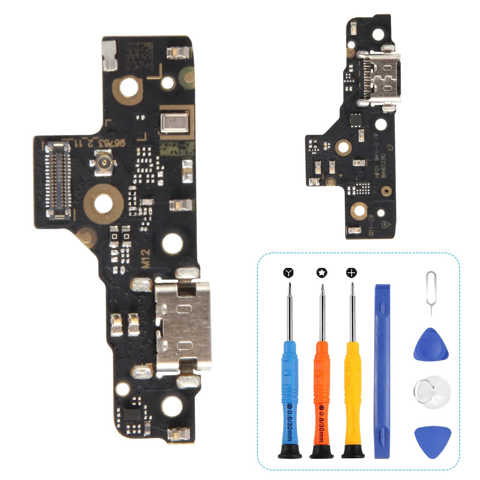 USB Type C Charging Port Cable Replacement for Motorola Moto G Power 2022 XT2165-5 Dock Connector Charger Board Flex Cable for Motorola Moto G Power 2022 USB Charging Cable Replacement with Tools