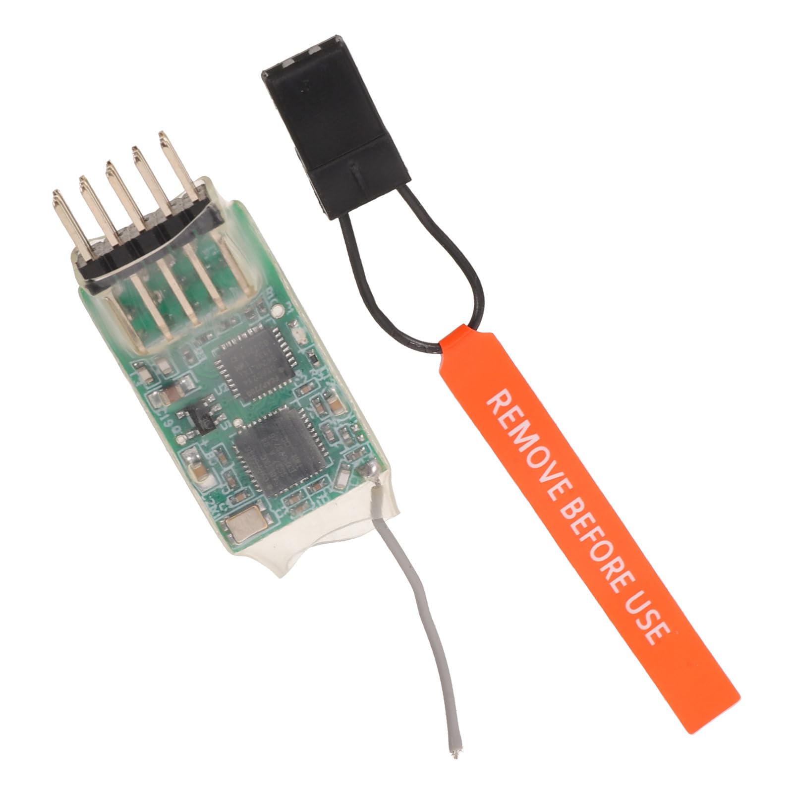 TOYANDONA Receptor RC de 4 Canales para Avión Teledirigido Micro