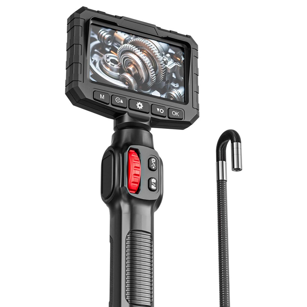 Endoscopio industrial 3.9mm para localizar fugas en tuberías sin romper azulejos