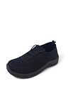 FEETLEX Boys School Sports Shoes, Black Tennis Oxford, Slip Resistant, Padded Collar, Lace-up (Black, UK Footwear Size System, Big Kid, Numeric, Medium, 2) gallery image