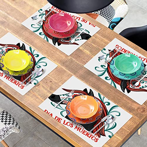 Sets de table cheval résistants à la chaleur et antidérapants - 8