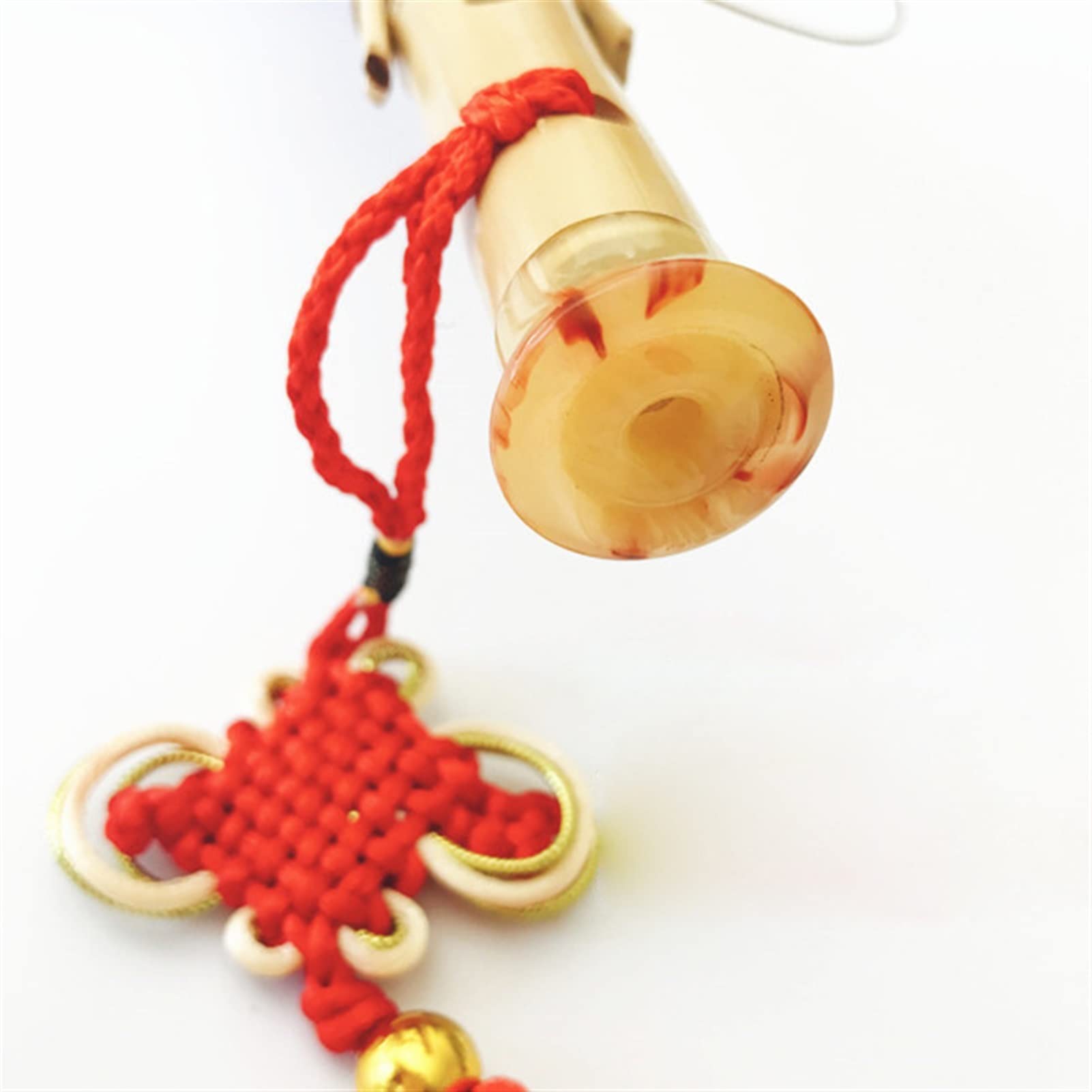 FLFL Gourd-Flöten-Instrument Hulusi-Neun-Loch Zu Sieben-Loch-Zweizweck-Weitwartungs-Musikinstrument (Color : G)