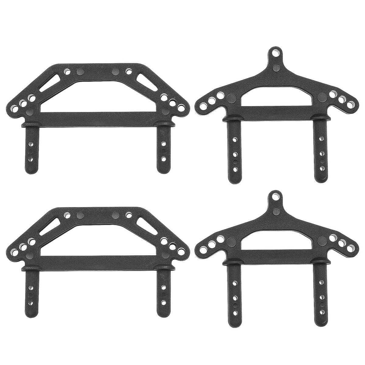 Namvo 2 Sets Front and Rear Body Posts for VRX FTX Carnage 1/10 RC Car Compatible RH1001, RH1002, RH1011