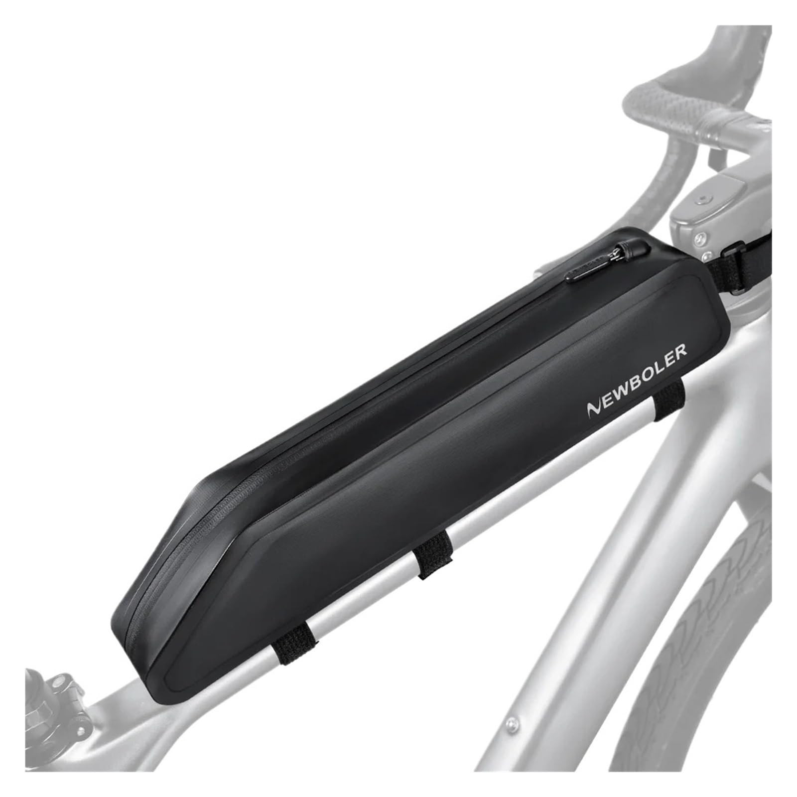 Borsa for telaio del tubo superiore anteriore della bici da 1/2 pz 2L | Conserva gli attrezzi da ciclismo e i piccoli oggetti for la MTB e la bici da strada.(BAG061)