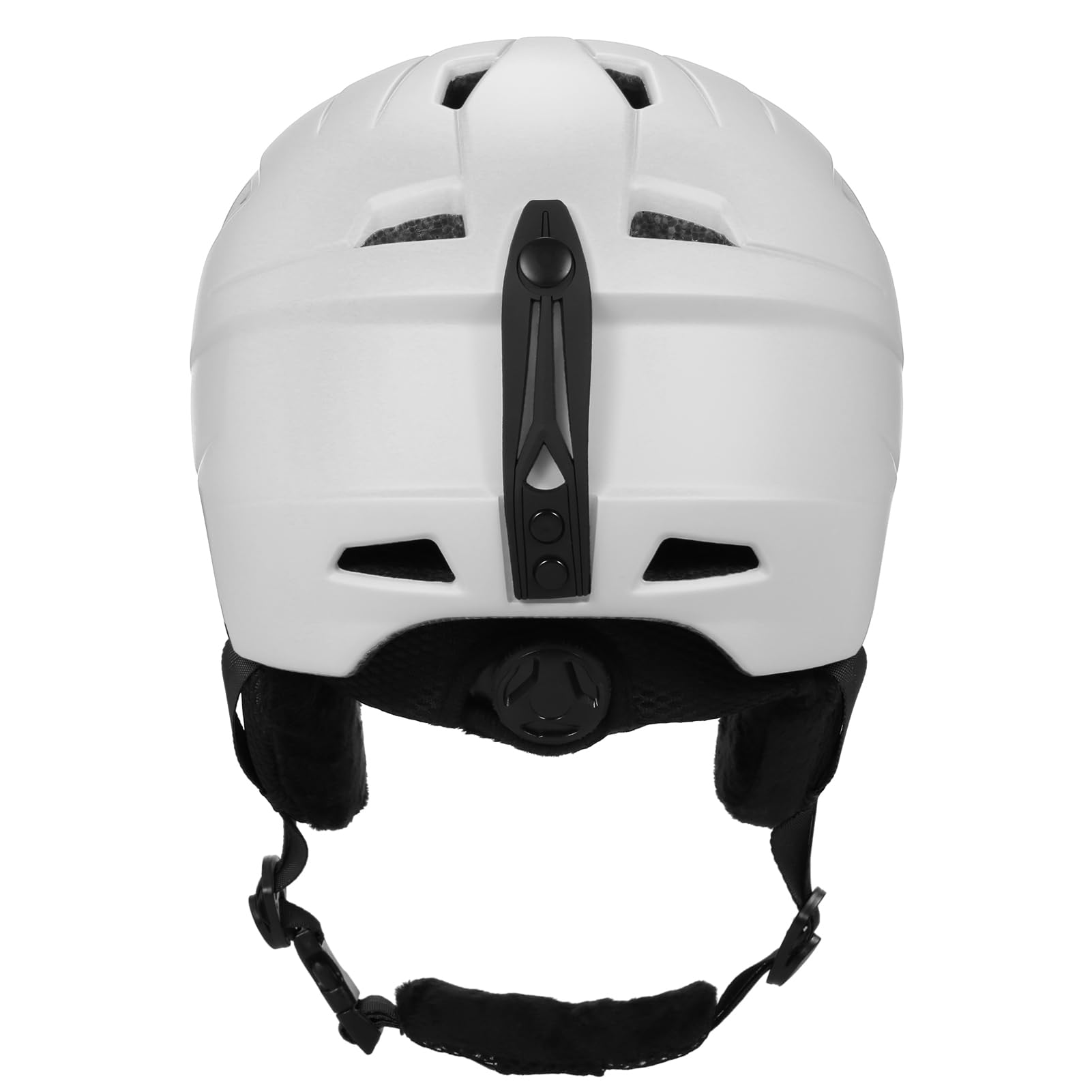 Kask narciarski kask snowboardowy outdoorowy śnieg kask sportowy ze zdejmowaną wkładką i nausznikami