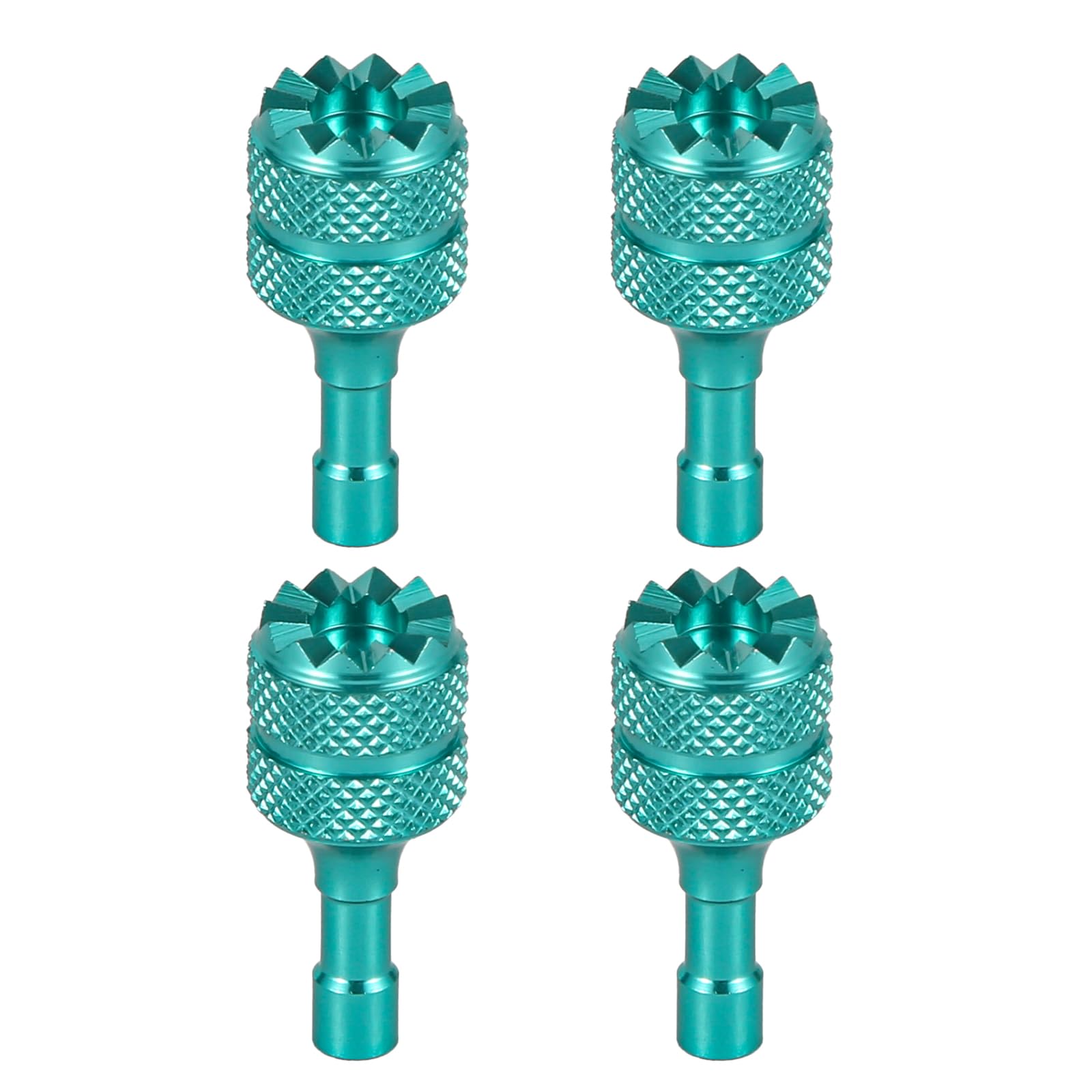 3 Pro/4 Pro Control Sticks, 4pcs Detachable Aluminum Alloy Drone Joysticks for DJI Mini 3/Mini 3 Pro/Mini 4 Pro/Air 3 /Mavic 3 Pro RC & RC 2 Remote Controller Replacement Accessories (Light Green)