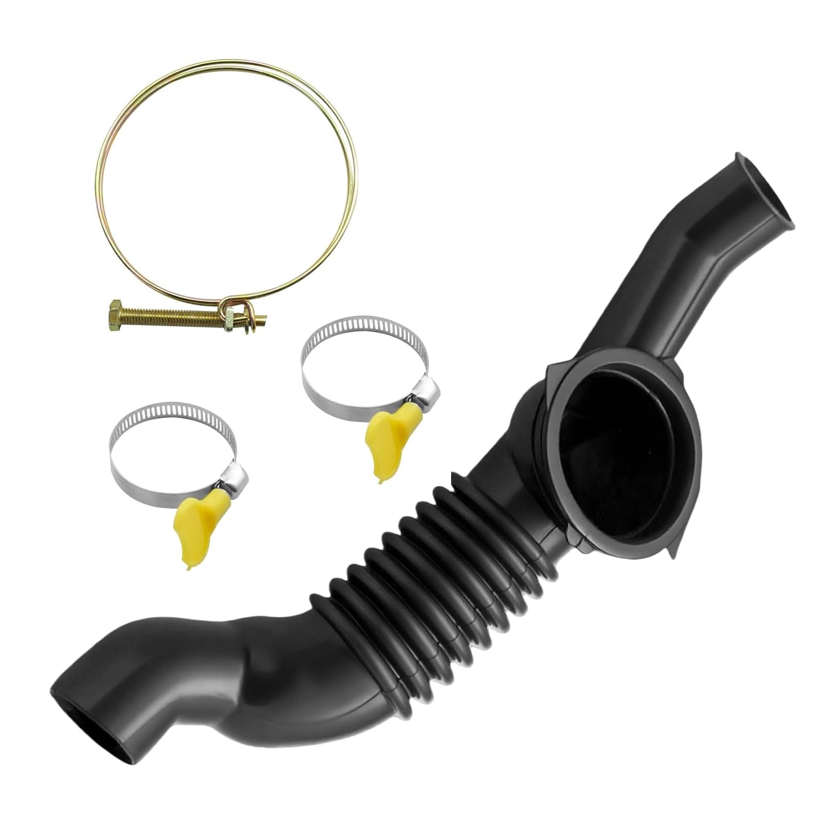 Photo 1 of 4738ER1002A For LG/Kenmore Washer Tub-to Front Load Washer Washing Machine Tub Drain Hose Bellows,Replaces4738ER1002, AP4436407, 1266823, AH3523345, EA3523345, PS3523345 ?