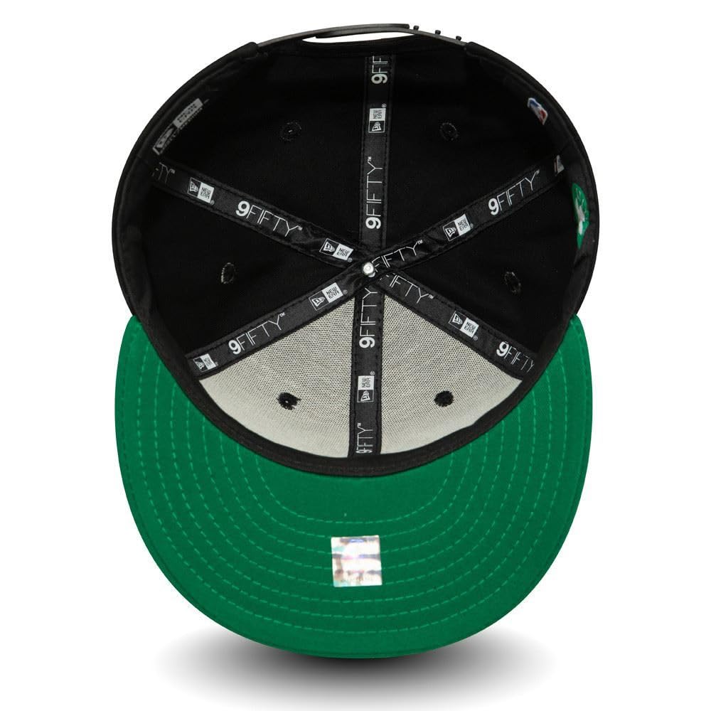 New Era NBA Berretto 9Fifty Regolabile Snapback Cappello Cappellino da Baseball Pallacanestro Logo della Squadra