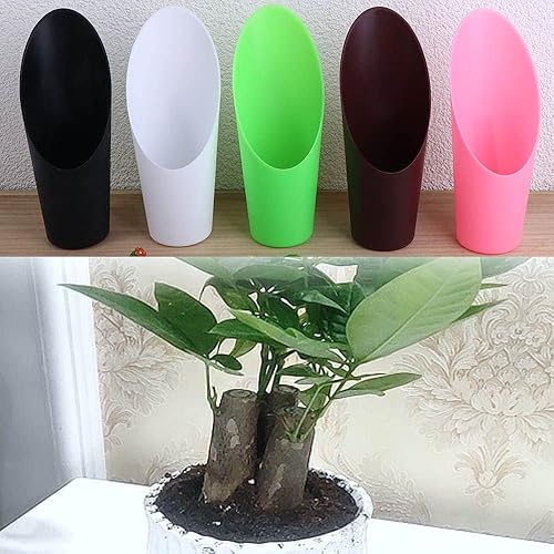 Miniatura 7 de Cubo pala pala taza bonsái planta suculenta ayudante cilíndrica planta herramienta maceta cubo cultivo pala jardín herramienta (azul)