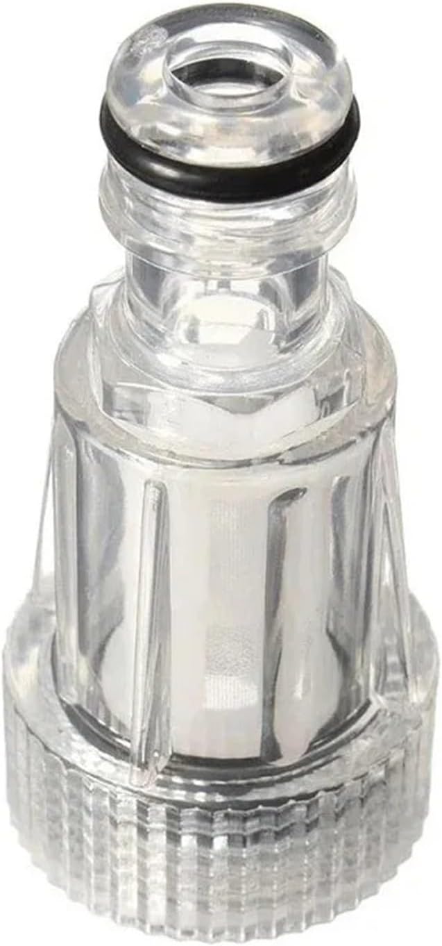 1/2/5x Thread Faucet Quick Connector Car Washing Machine Water Filter High Pressure Washer Garden Pipe Hose Adapter,Compatible for Karcher K2-K7(5pcs)