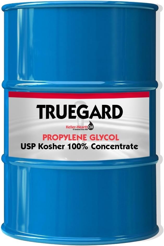 Propylene Glycol USP Kosher 100% Concentrate - 55 Gallon Drum