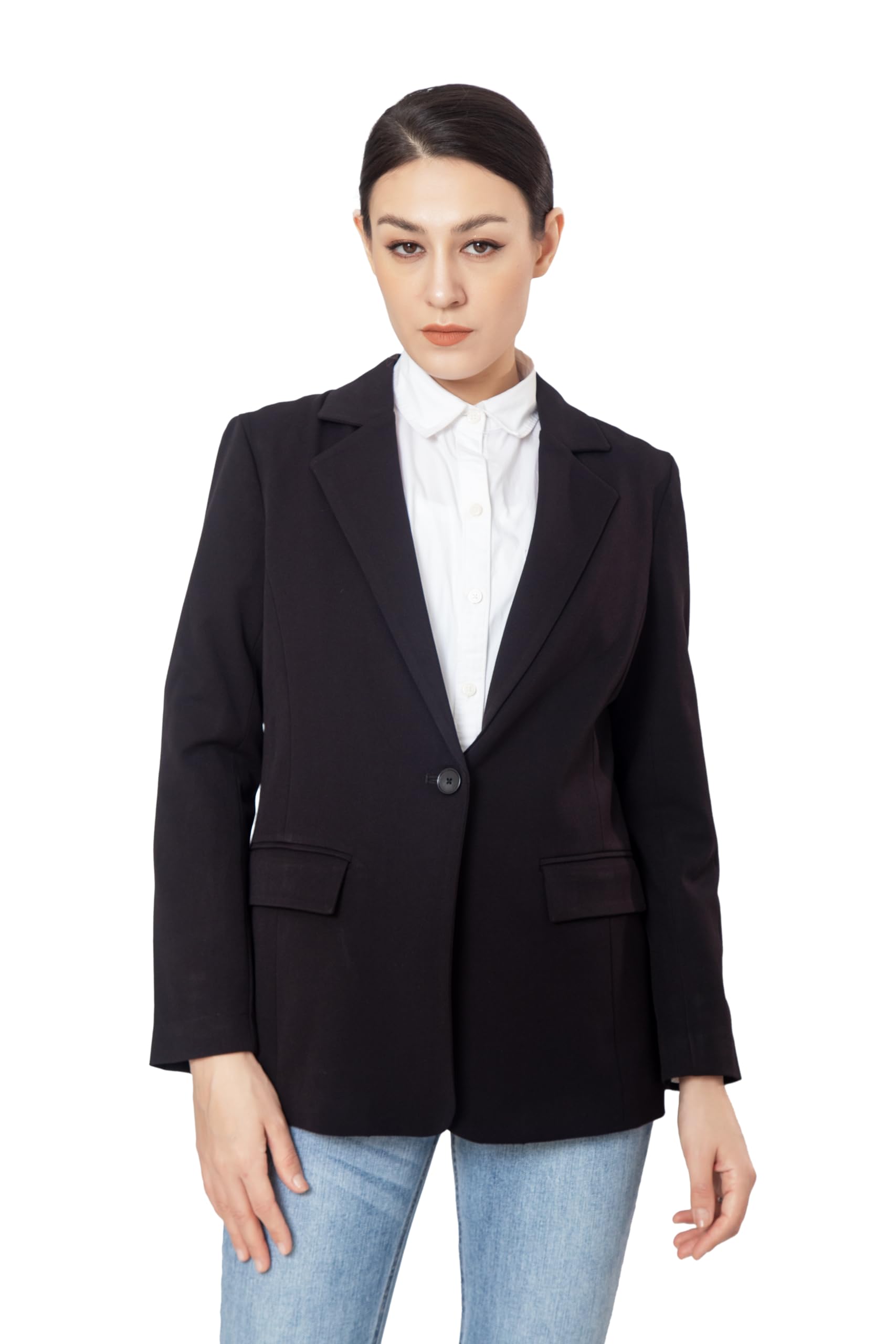 Business Blazer Für Damen Blazer Damen Elegant