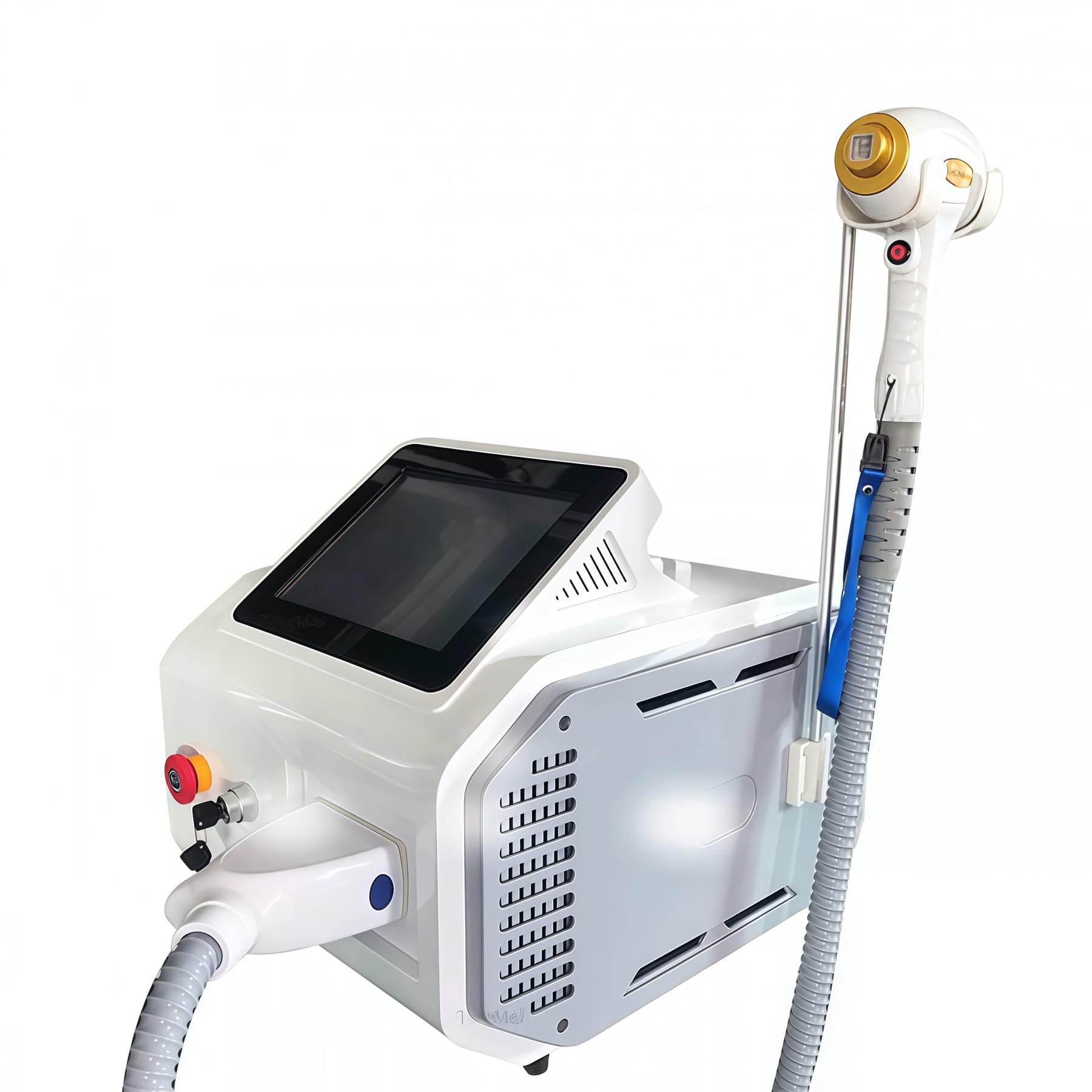808nm diodo laser depilatore professionale 4 lunghezze d'onda punto di raffreddamento del viso corpo depilatore permanente