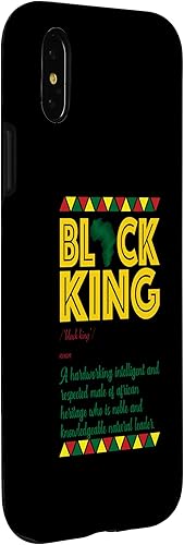 Miniatura 9 de iPhone 13 Pro Max Black King Black Pride African American Black History Case