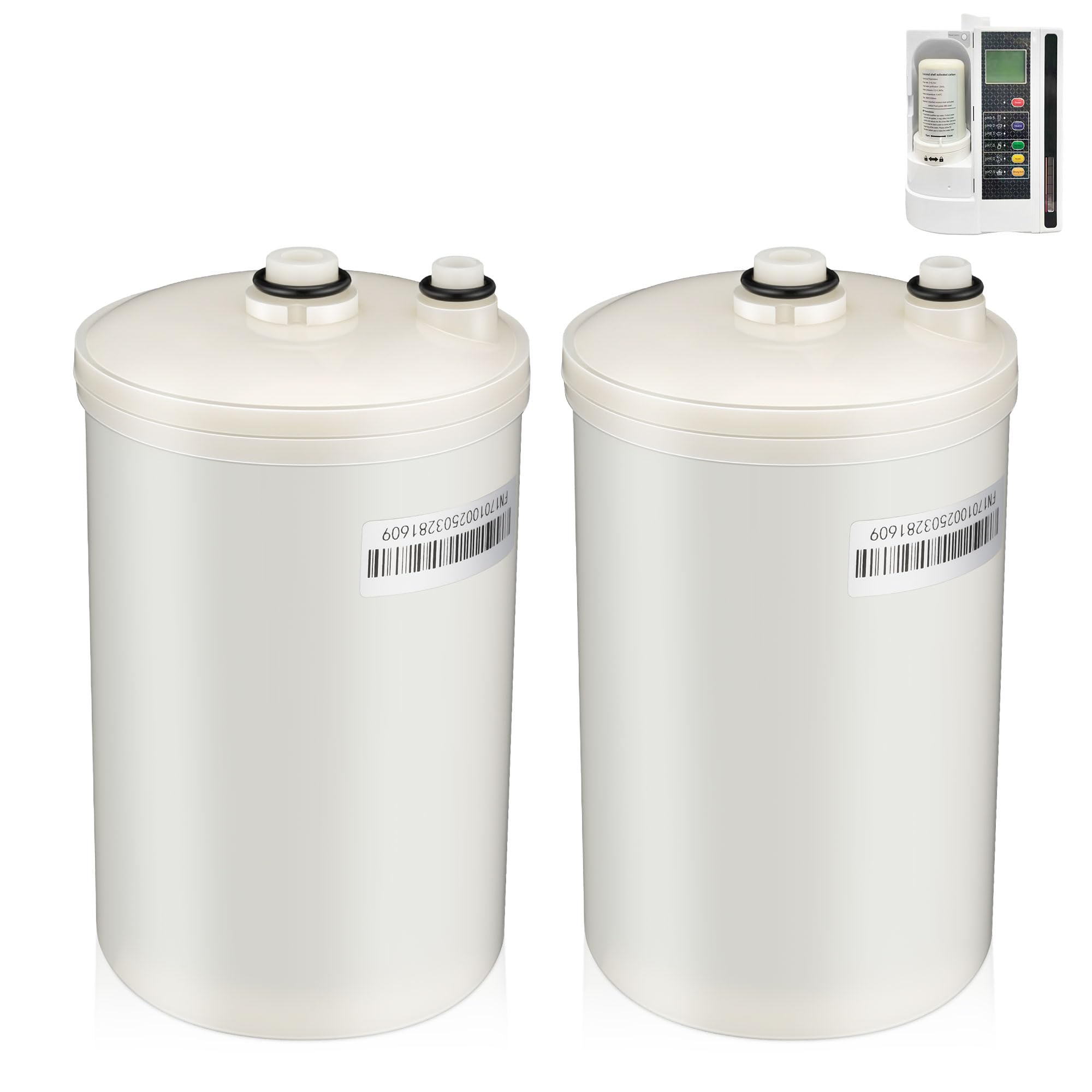 Amazon.com: Qualirey 2 Pack Filter Replacement Compatible with HG