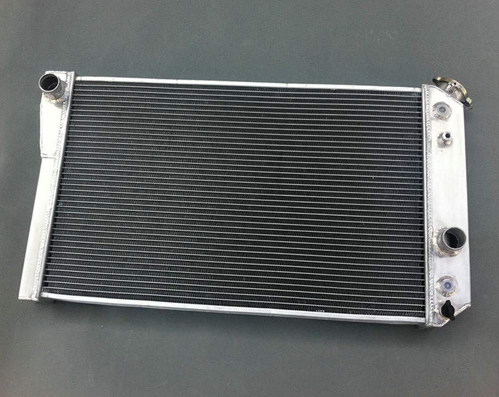 Aluminum radiator & fan for Chevrolet Chevy S10 (W/ V8 Conversion) AT/MT 1982-2002