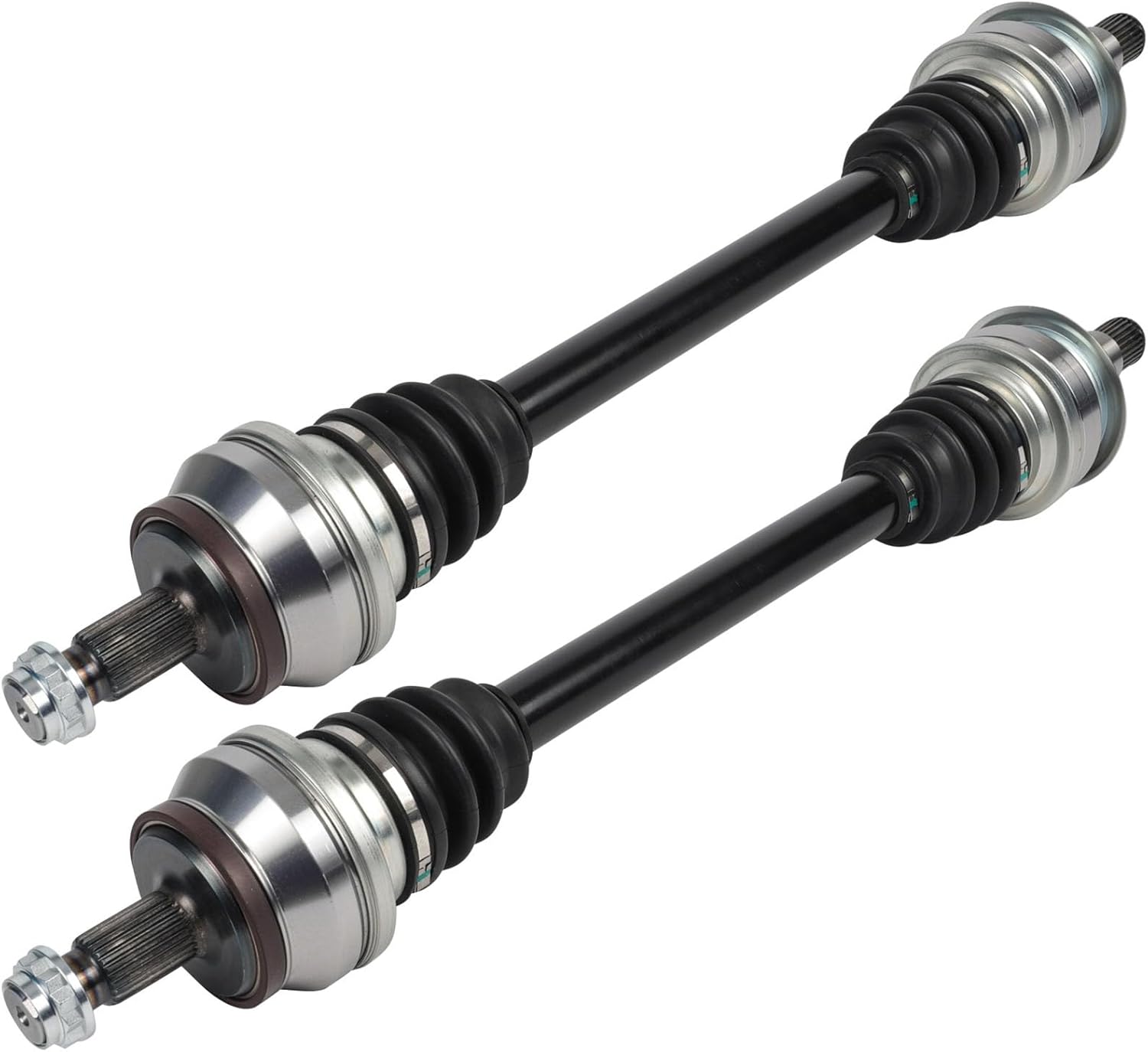 ECCPP CV Axle Shaft Assembly fit for Benz C250 2012-2015 for Benz C300 2008-2011 for Benz C350 2008-2015 for Benz E350 2010-2014 for Benz E400 2015-2017 NCV48079 2PCS