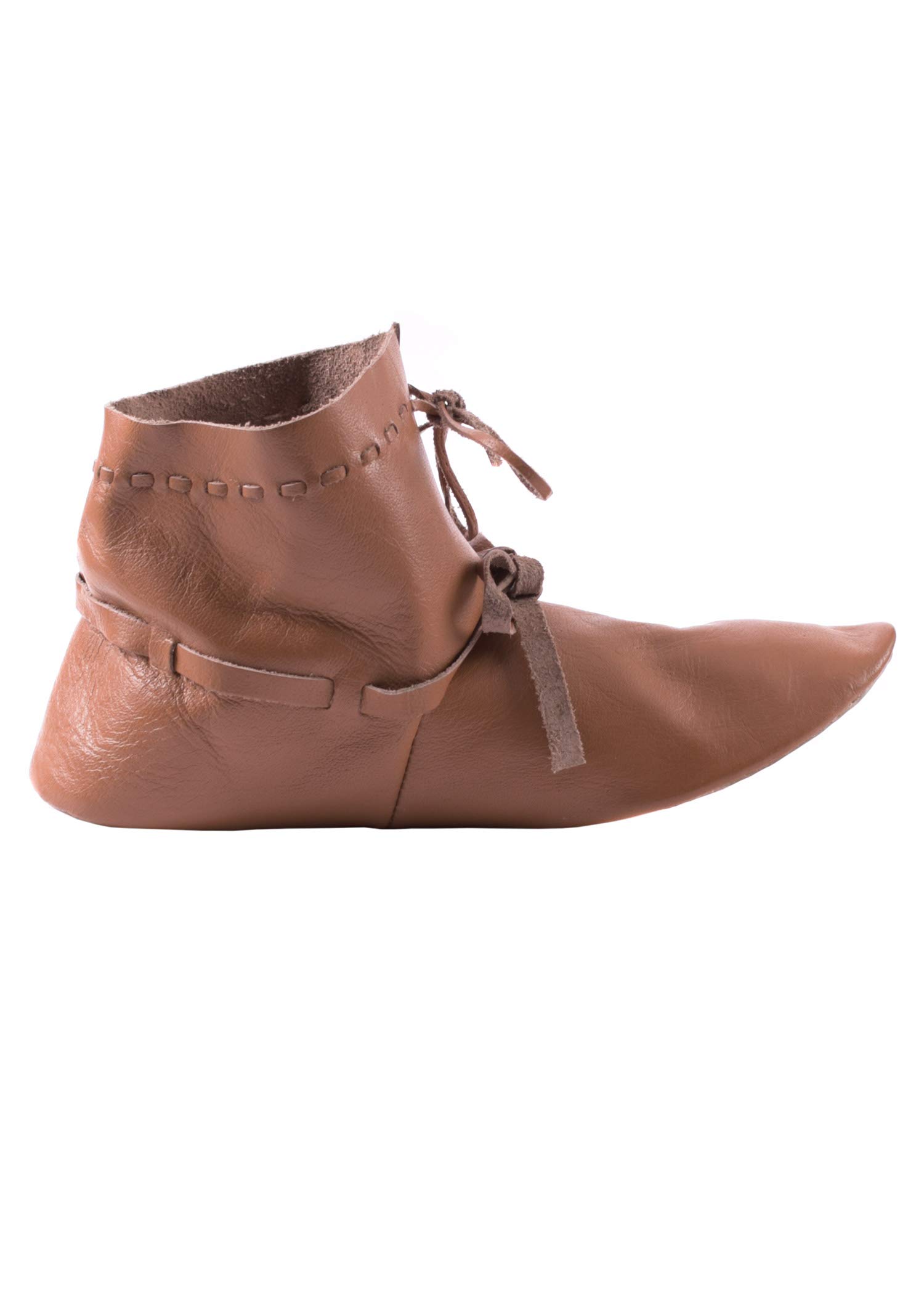 Battle-Merchant Halbstiefel Hochmittelalter Wendegenäht