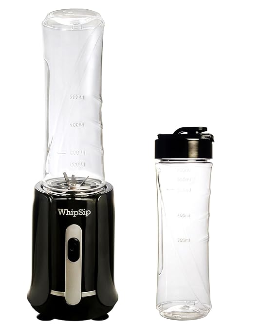 Buy Whipsip Personal Blender for Smoothie Protein Shake Maker with 2