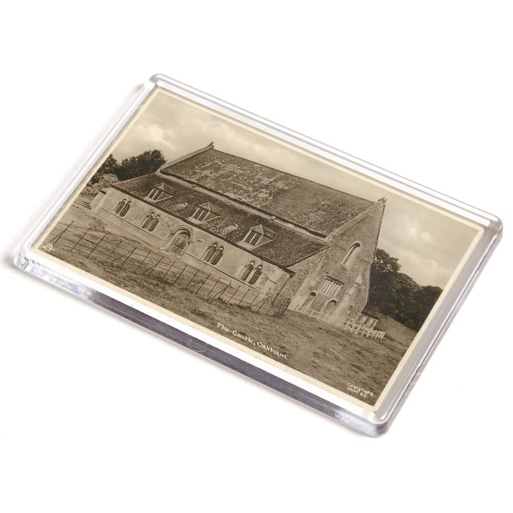 JUMBO MAGNET - Vintage Rutland - The Castle, Oakham